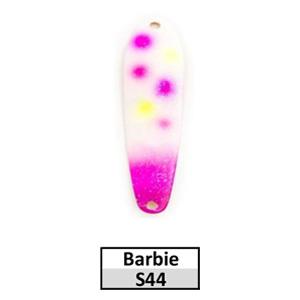 Walleye Spoons-Gold base (trolling) – Barbie-S44