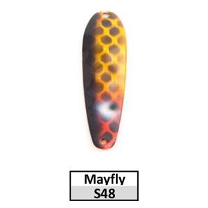 Walleye Spoons-Gold base (trolling) – Mayfly-S48