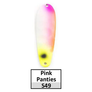 Big Brother Spoons (BBS) silver base – Pink Panties-S49