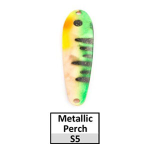 Big Brother Spoons (BBS) copper base – Metallic Perch-S5