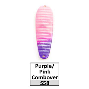 Big Brother Spoons (BBS) copper base – Purple/Pink Combover-S58
