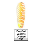 I've Got Worms Orange-S59