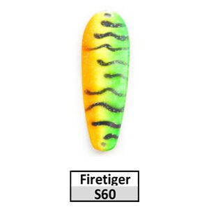 Big Brother Spoons (BBS) silver base – Firetiger-S60