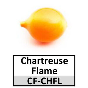 Corkies-Ball Floats Chartreuse/Orange (CF-CHFL)