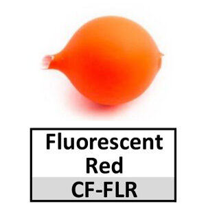 Corkies-Ball Floats Fluorescent Red (CF-FLR)