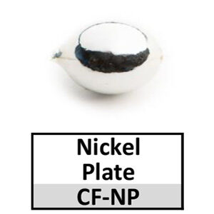 Corkies-Ball Floats Metallic Silver (CF-NP)