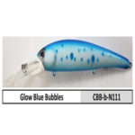CBB-b-N111 glow blue bubbles