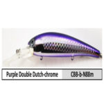 CBB-b-N88 purple double dutch