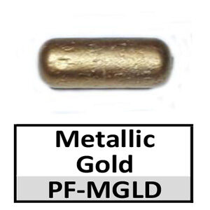 Pill Style Rig Floats Metallic Gold (PF-MGLD)
