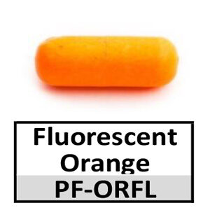 Pill Style Rig Floats Fluorescent Orange (PF-ORFL)