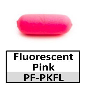 Pill Style Rig Floats Fluorescent Pink (PF-PKFL)