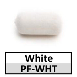Pill Style Rig Floats White (PF-WHT)