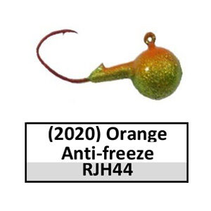 Jigs Round Head (lead product) – 1/4 oz – Orange/Antifreeze (JH44)