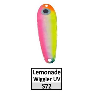 Walleye Spoons – silver, copper, painted backs