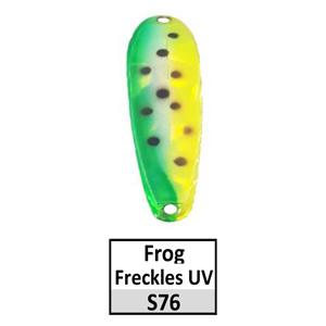 Walleye Spoons – silver, copper, painted backs