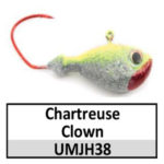 Chartreuse Clown (JH38)