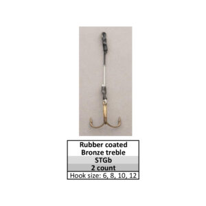 Stinger Hooks (use with a jig)