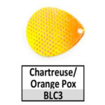 C3 Chartreuse/Orange Pox