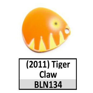 Size 5 Colorado NB CP Spinner Blades – N134 Tiger Claw