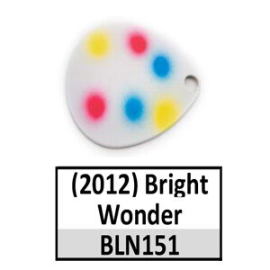 Size 3 Colorado NB CP Spinner Blades – N151/N3 Bright Wonder