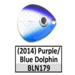 N179 Purple/Blue Dolphin