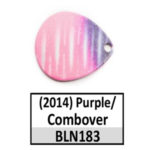 BLN183 purple/pink combover