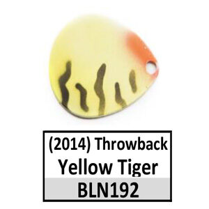 Size 3 Colorado NB CP Spinner Blades – N192 Throwback Yellow Tiger