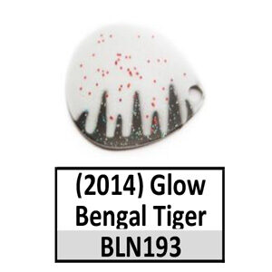 Size 5 Indiana NB CP Spinner Blades – N193 Glow Bengal Tiger