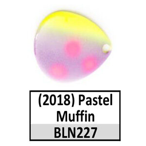 Willow NB Custom Painted Spinner Blades – N227 Pastel Muffin