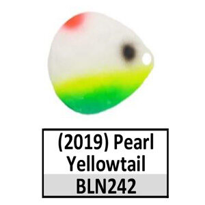Size 5 Colorado NB CP Spinner Blades – N242 Pearl Yellowtail