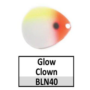Size 0 Colorado NB CP Spinner Blades – N40 Glow Clown