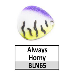Size 4 Colorado TS Pattern Spinner Blades – N65 Always Horny
