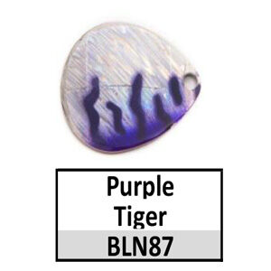 Size 4 Colorado TS Pattern Spinner Blades – N87 Purple Tiger
