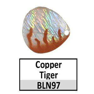 Size 4 Colorado TS Pattern Spinner Blades – N97 Copper Tiger