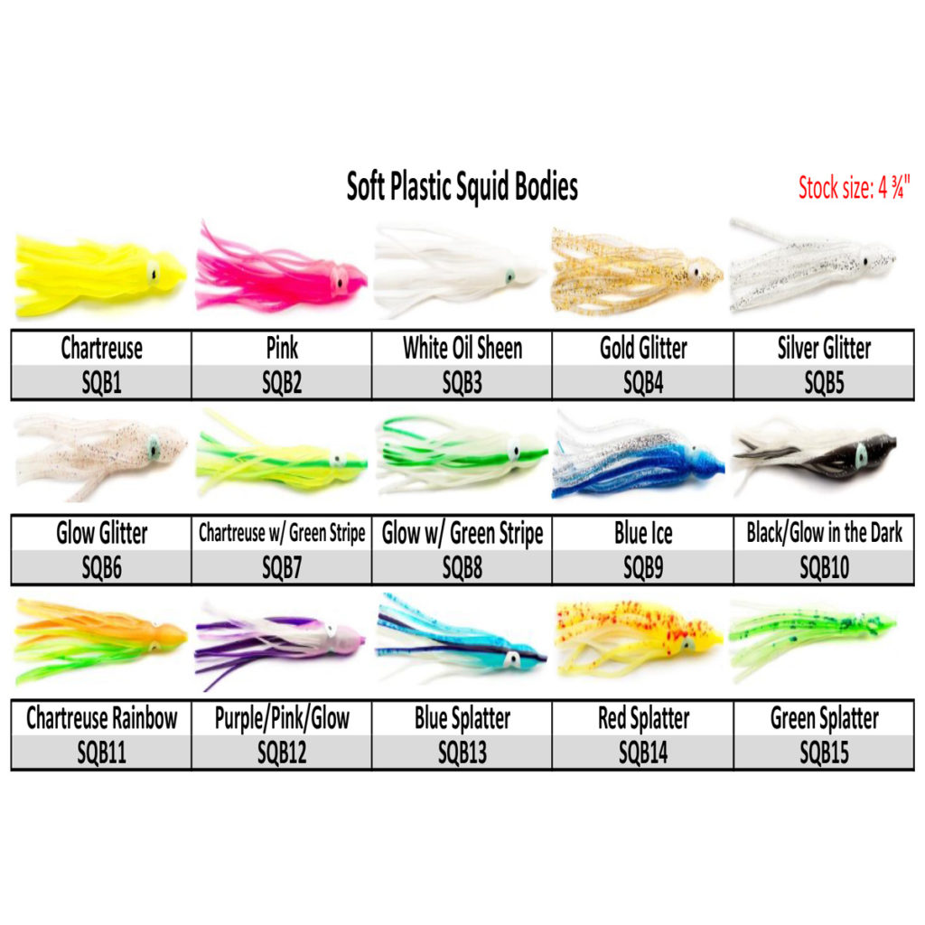 SpinNGlo Bodies D&B Fishing