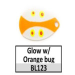 BL123 glow w/ orange bug