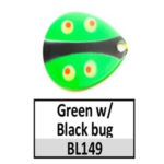 BL149/BL73 green w/ black bug