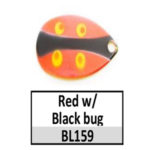 BL159 red w/ black bug