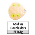 Gold w/ Double dots BL161g