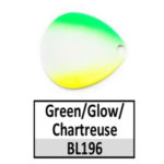 BL196 green/glow/chartreuse rainbow