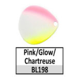 BL198 pink/glow/chartreuse rainbow