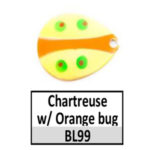 BL99/BL10 chartreuse w/ orange bug