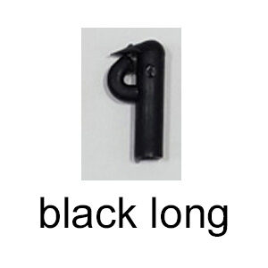 Black Long Quick Change Clevises (QCC-black long-6)