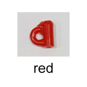 Red Quick Change Clevises (QCC-red-6)