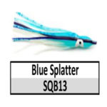 Blue Splatter