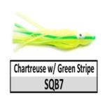 Chartreuse w/ Green Stripe