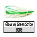 Glow w/ Green Stripe