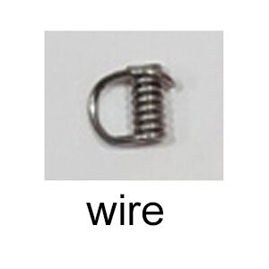 Wire Quick Change Clevises (QCC-wire)