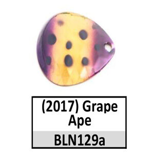 Size 5 Indiana Premium CP Back Blades – BLN129a grape ape