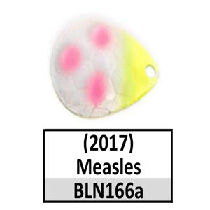 Size 4 Colorado DC Premium CP Back Blades – BLN166a measles